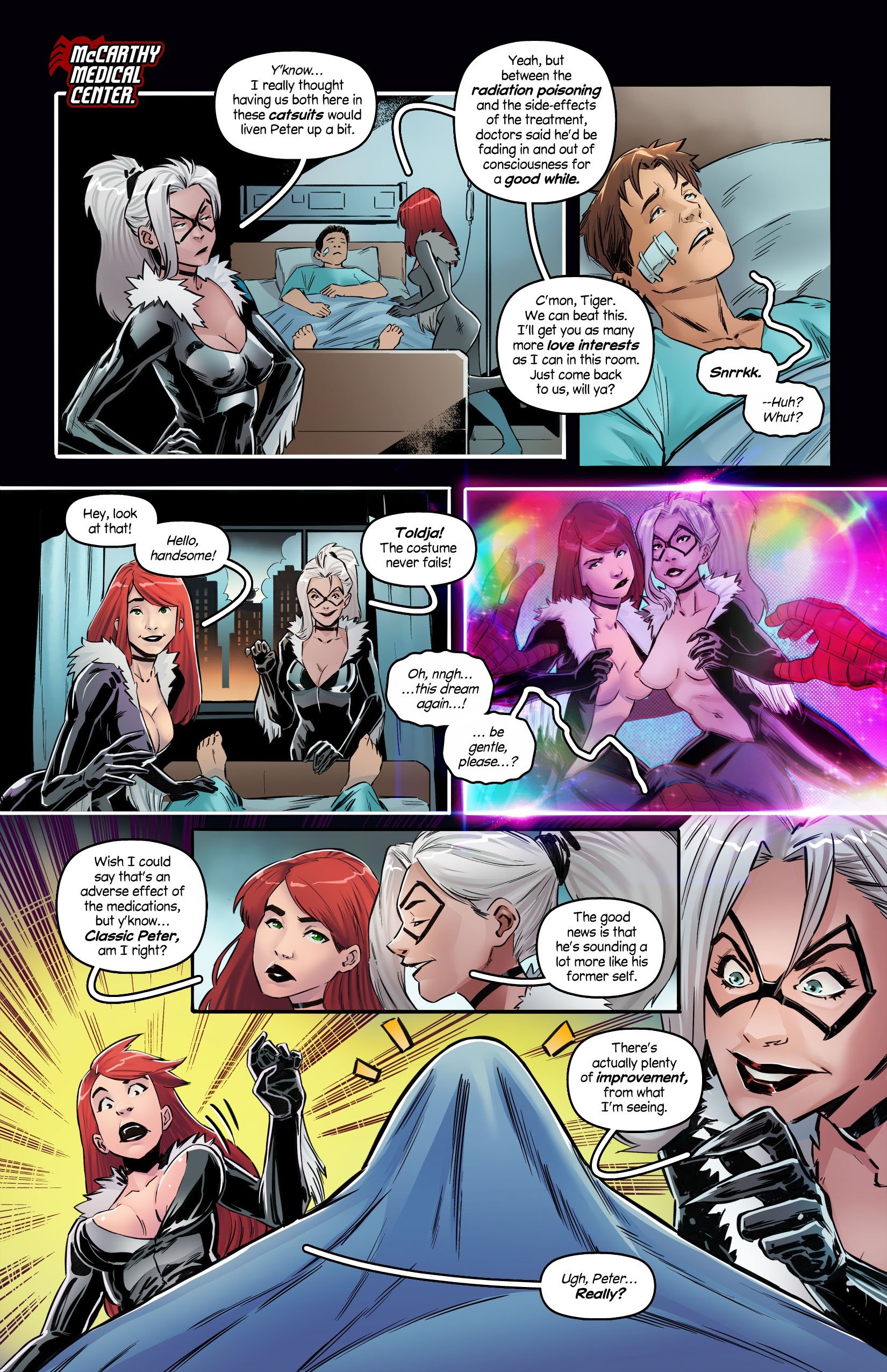 Fevered Feline Figments (Spider-Man) [Tracy Scops] 1 . Fevered Feline Figments  - Chapter 1 (Spider-Man) [Tracy Scops] – page 3