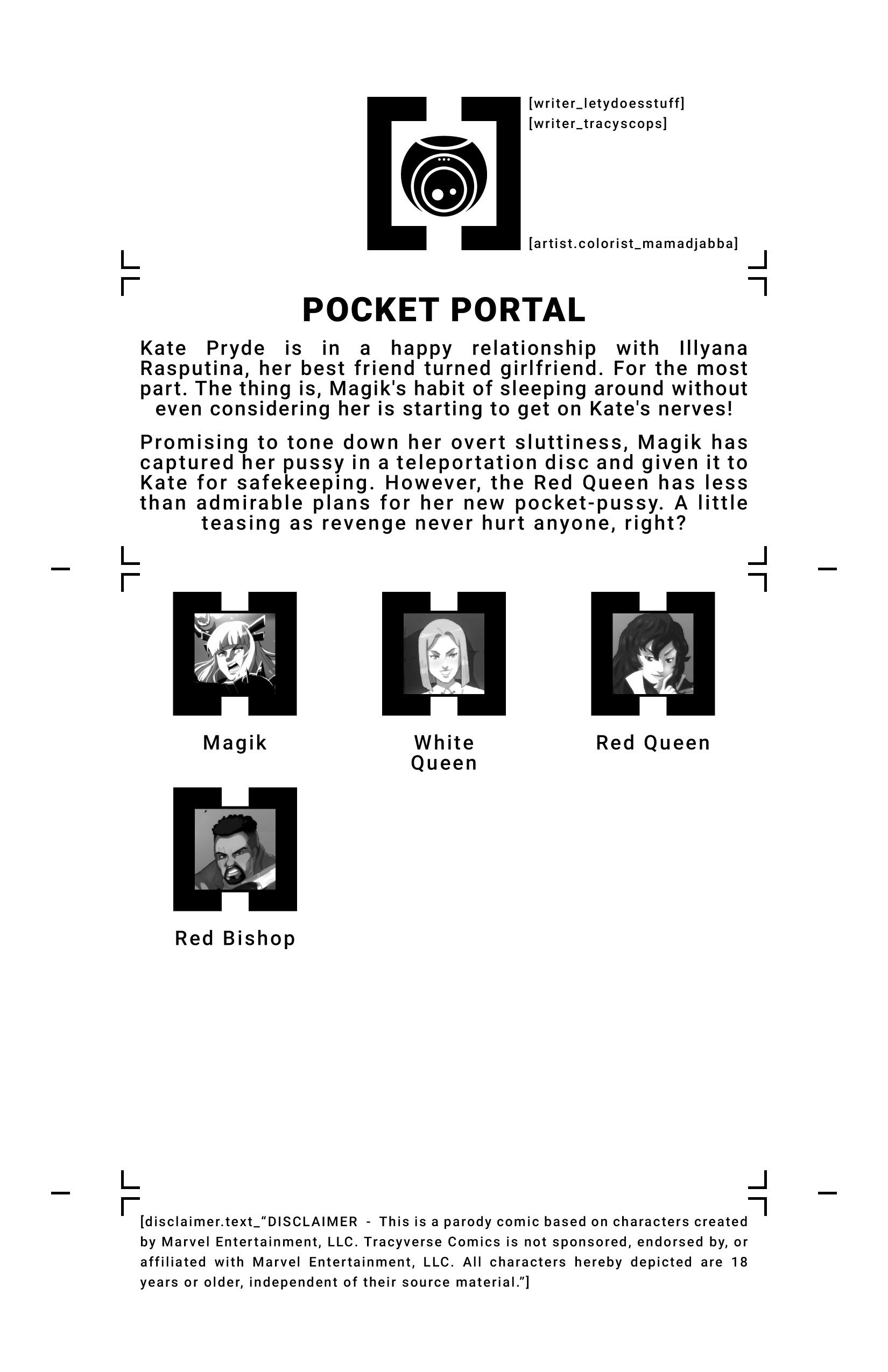 House of XXX – Pocket Portal (X-Men) [Tracy Scops] 1 . House of XXX - Pocket Portal - Chapter 1 (X-Men) [Tracy Scops] – page 2