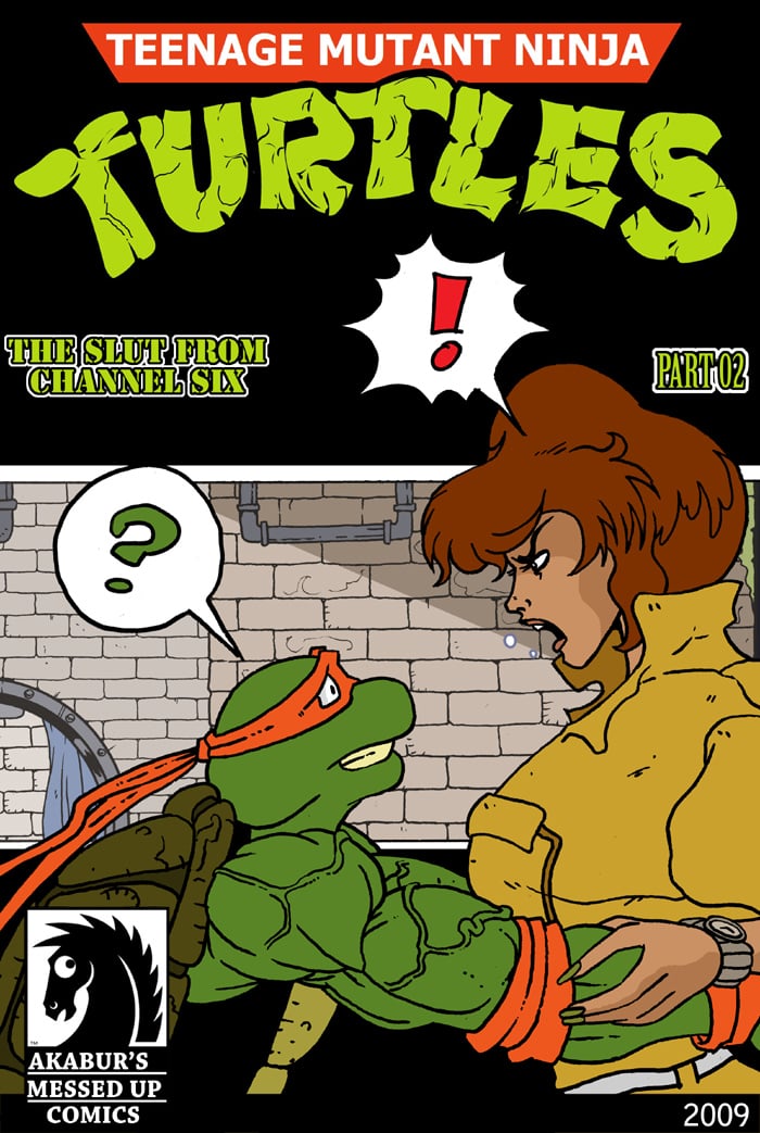 The Slut From Channel Six (Teenage Mutant Ninja Turtles) [Akabur] 2 . The Slut From Channel Six - Chapter 2 (Teenage Mutant Ninja Turtles) [Akabur] – page 1