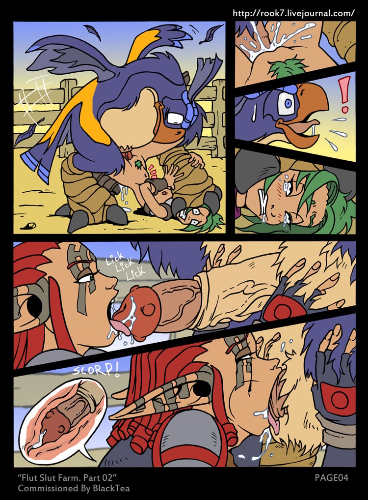 Jak X Flut Slut Farm (Jak and Daxter) [Akabur] 2 . Jak X Flut Slut Farm - Chapter 2 (Jak and Daxter) [Akabur] – page 5