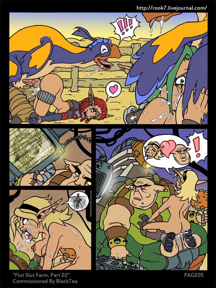 Jak X Flut Slut Farm (Jak and Daxter) [Akabur] 2 . Jak X Flut Slut Farm - Chapter 2 (Jak and Daxter) [Akabur] – page 6