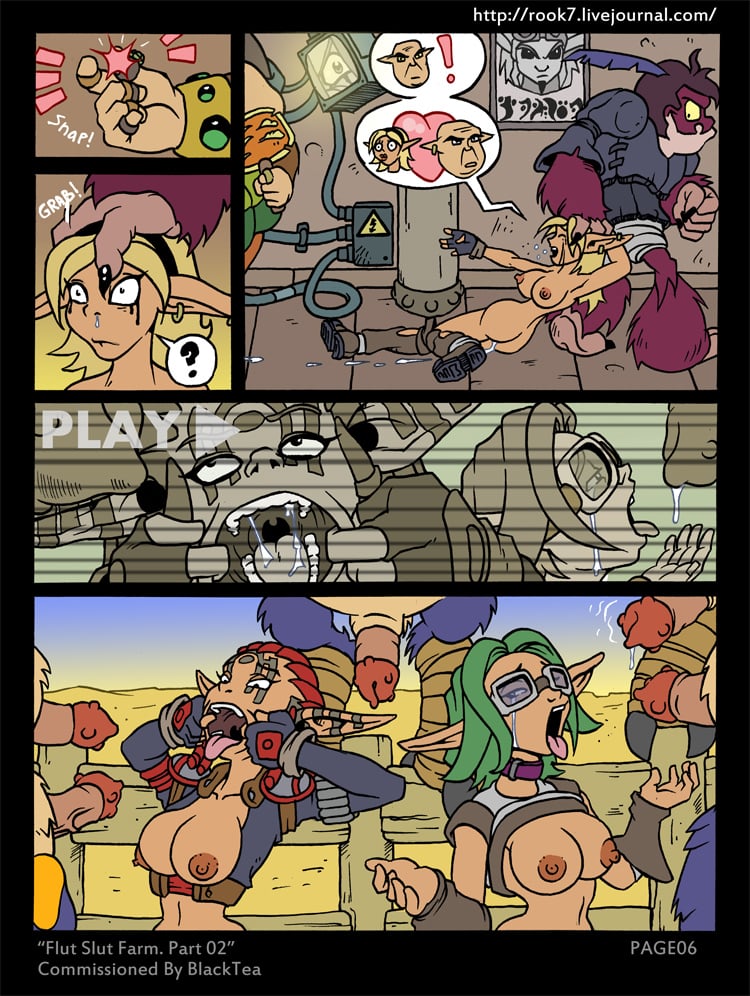 Jak X Flut Slut Farm (Jak and Daxter) [Akabur] 2 . Jak X Flut Slut Farm - Chapter 2 (Jak and Daxter) [Akabur] – page 7