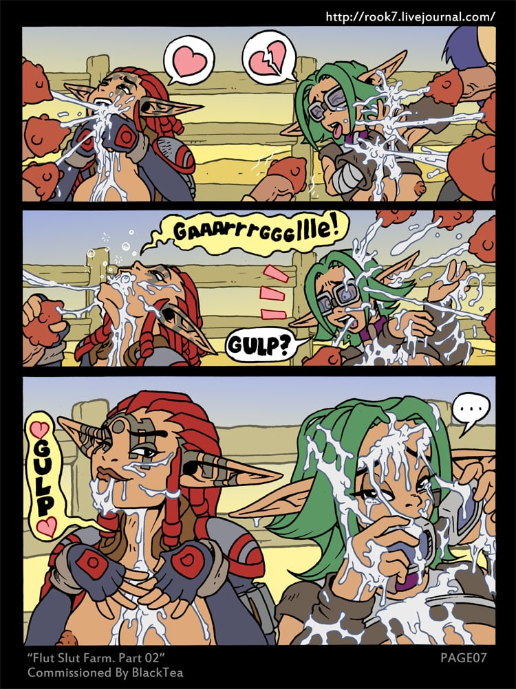 Jak X Flut Slut Farm (Jak and Daxter) [Akabur] 2 . Jak X Flut Slut Farm - Chapter 2 (Jak and Daxter) [Akabur] – page 8