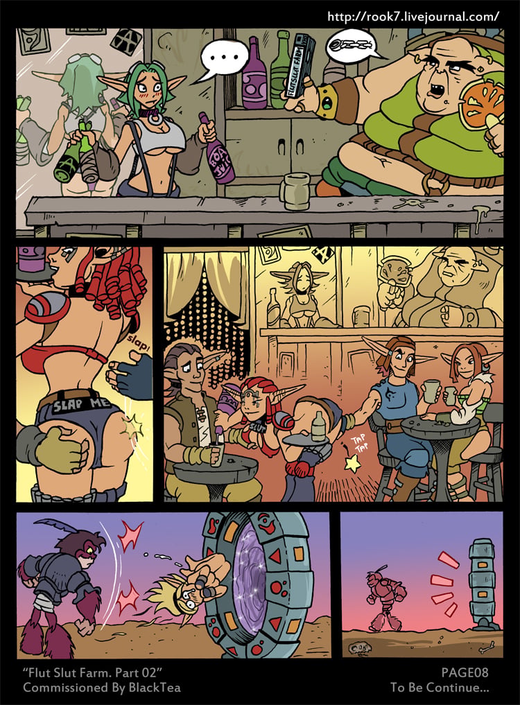 Jak X Flut Slut Farm (Jak and Daxter) [Akabur] 2 . Jak X Flut Slut Farm - Chapter 2 (Jak and Daxter) [Akabur] – page 9