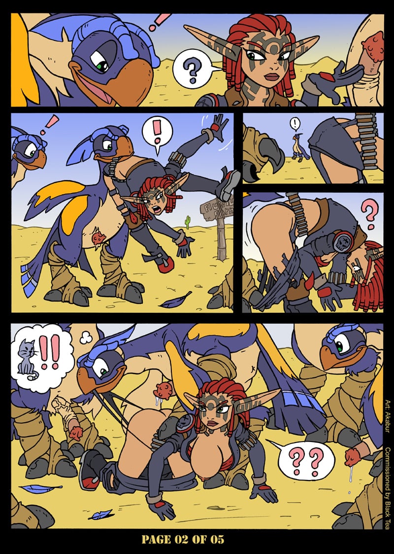 Jak X Flut Slut Farm (Jak and Daxter) [Akabur] 1 . Jak X Flut Slut Farm - Chapter 1 (Jak and Daxter) [Akabur] – page 3