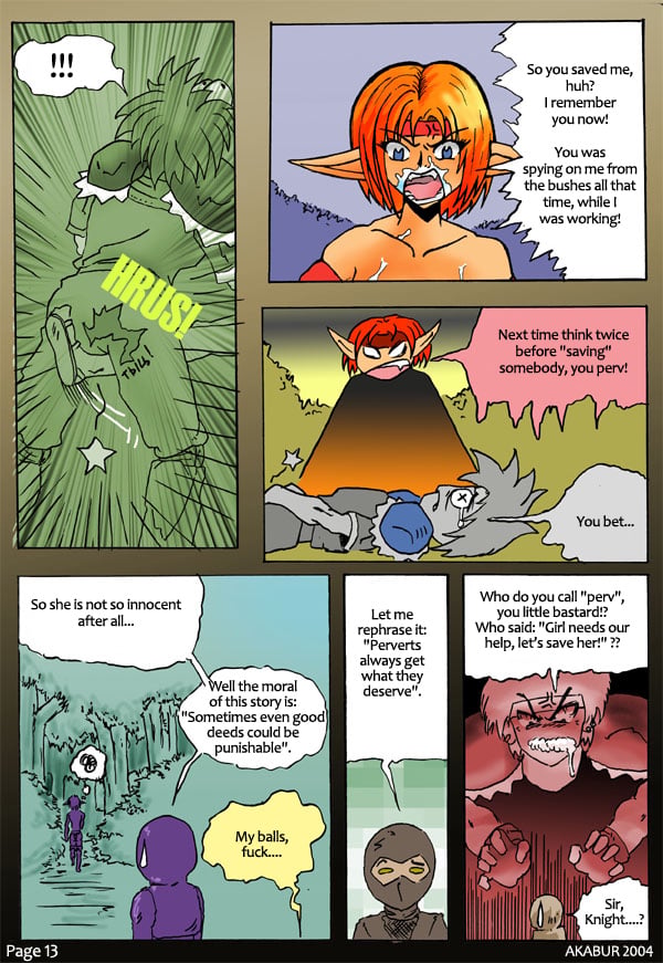 The Price Of Innocence [Akabur] 1 . The Price Of Innocence - Chapter 1 [Akabur] – page 13