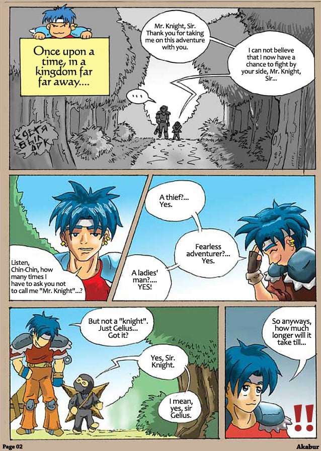 The Price Of Innocence [Akabur] 1 . The Price Of Innocence - Chapter 1 [Akabur] – page 2