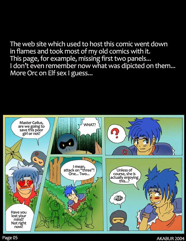 The Price Of Innocence [Akabur] 1 . The Price Of Innocence - Chapter 1 [Akabur] – page 5