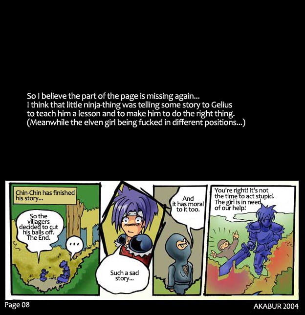 The Price Of Innocence [Akabur] 1 . The Price Of Innocence - Chapter 1 [Akabur] – page 8