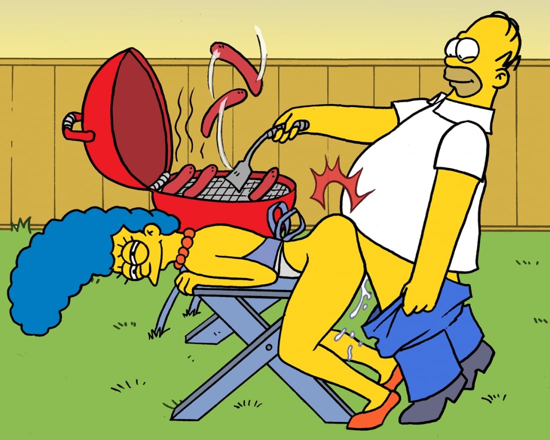 The Simpsons Sets [Akabur] Homer And Marge 2 - [Akabur] – page 1