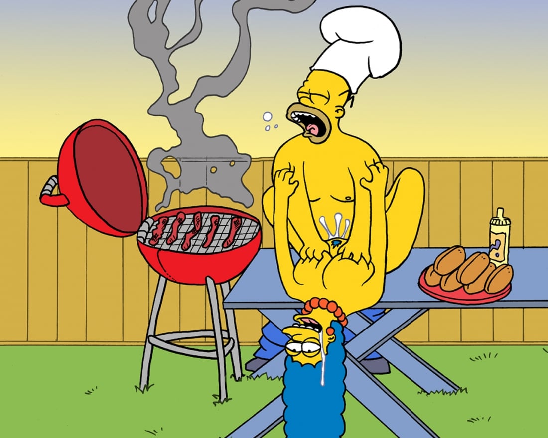 The Simpsons Sets [Akabur] Homer And Marge 2 - [Akabur] – page 5