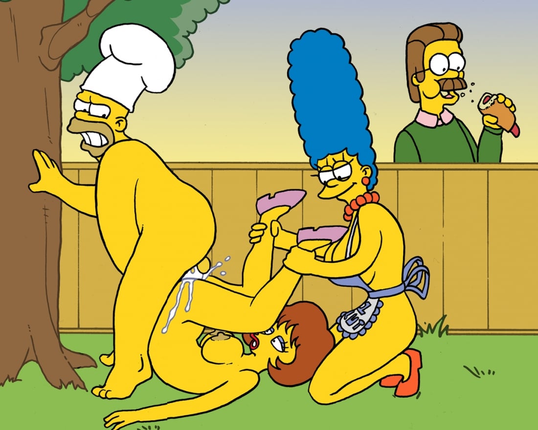 The Simpsons Sets [Akabur] Homer And Marge 2 - [Akabur] – page 8