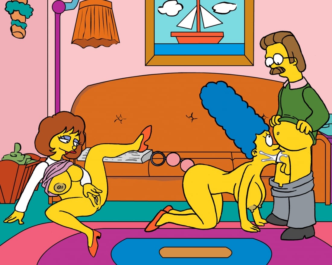 The Simpsons Sets [Akabur] Flander's Invasion 2 - [Akabur] – page 7