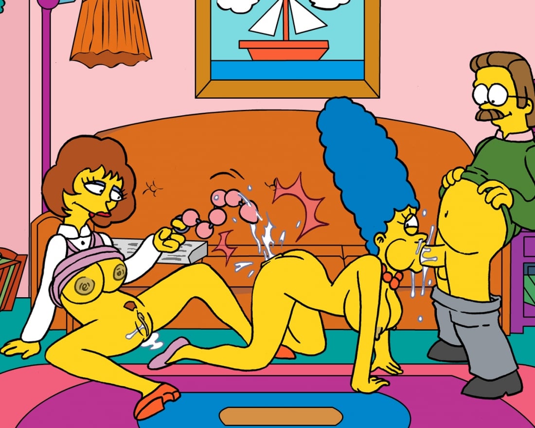 The Simpsons Sets [Akabur] Flander's Invasion 2 - [Akabur] – page 8