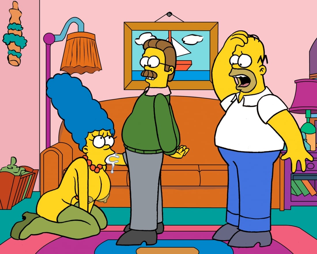 The Simpsons Sets [Akabur] Flander's Invasion - [Akabur] – page 1