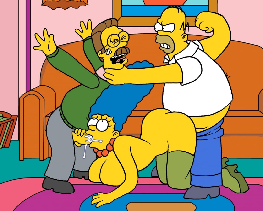The Simpsons Sets [Akabur] Flander's Invasion - [Akabur] – page 6