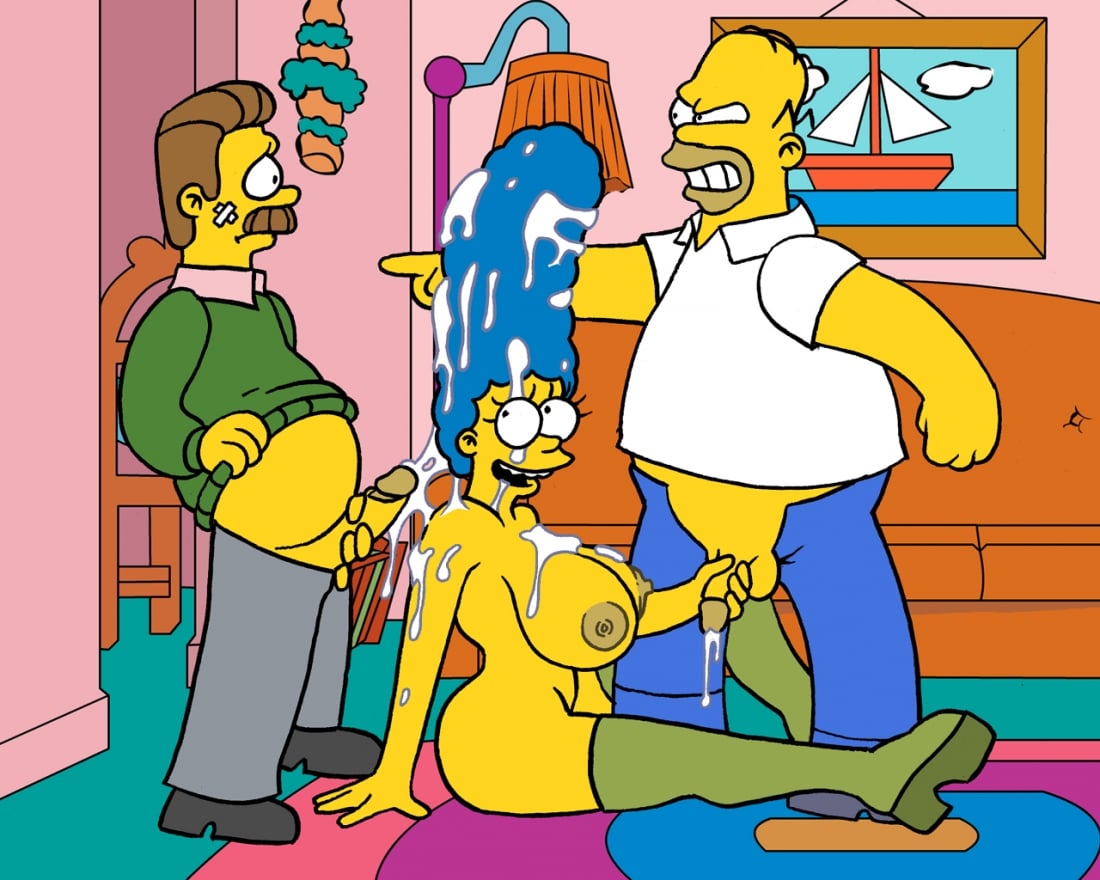 The Simpsons Sets [Akabur] Flander's Invasion - [Akabur] – page 9