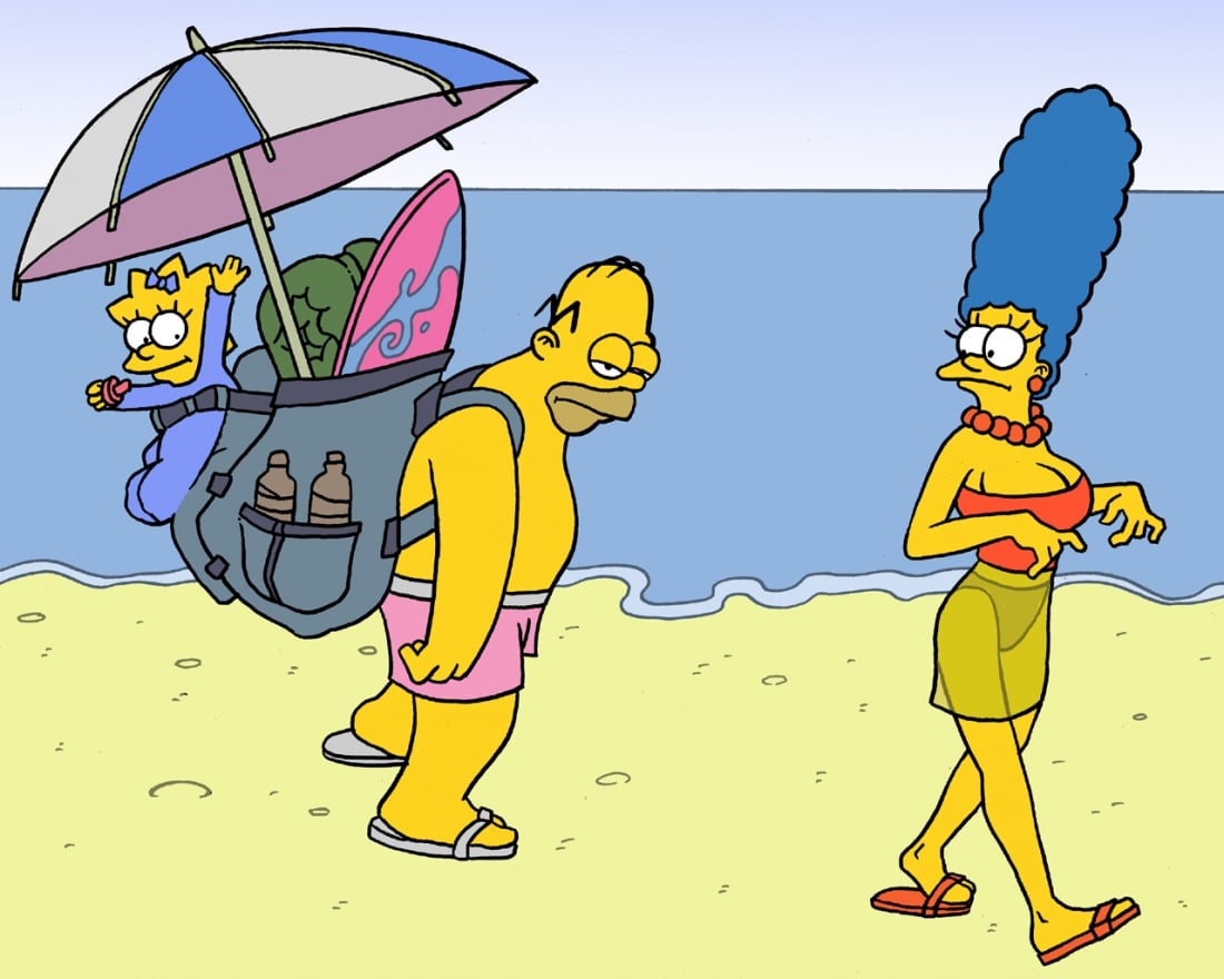 The Simpsons Sets [Akabur] Simpson´s Vacations - [Akabur] – page 1