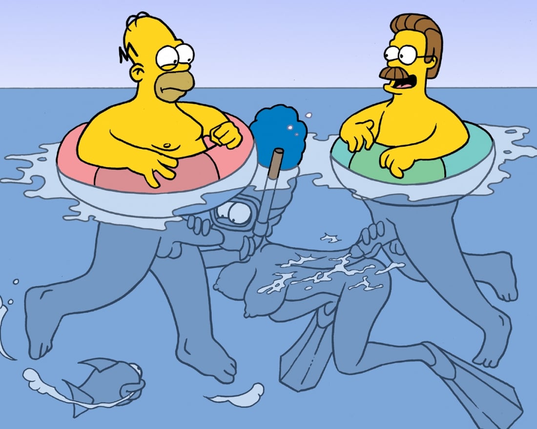 The Simpsons Sets [Akabur] Simpson´s Vacations - [Akabur] – page 5
