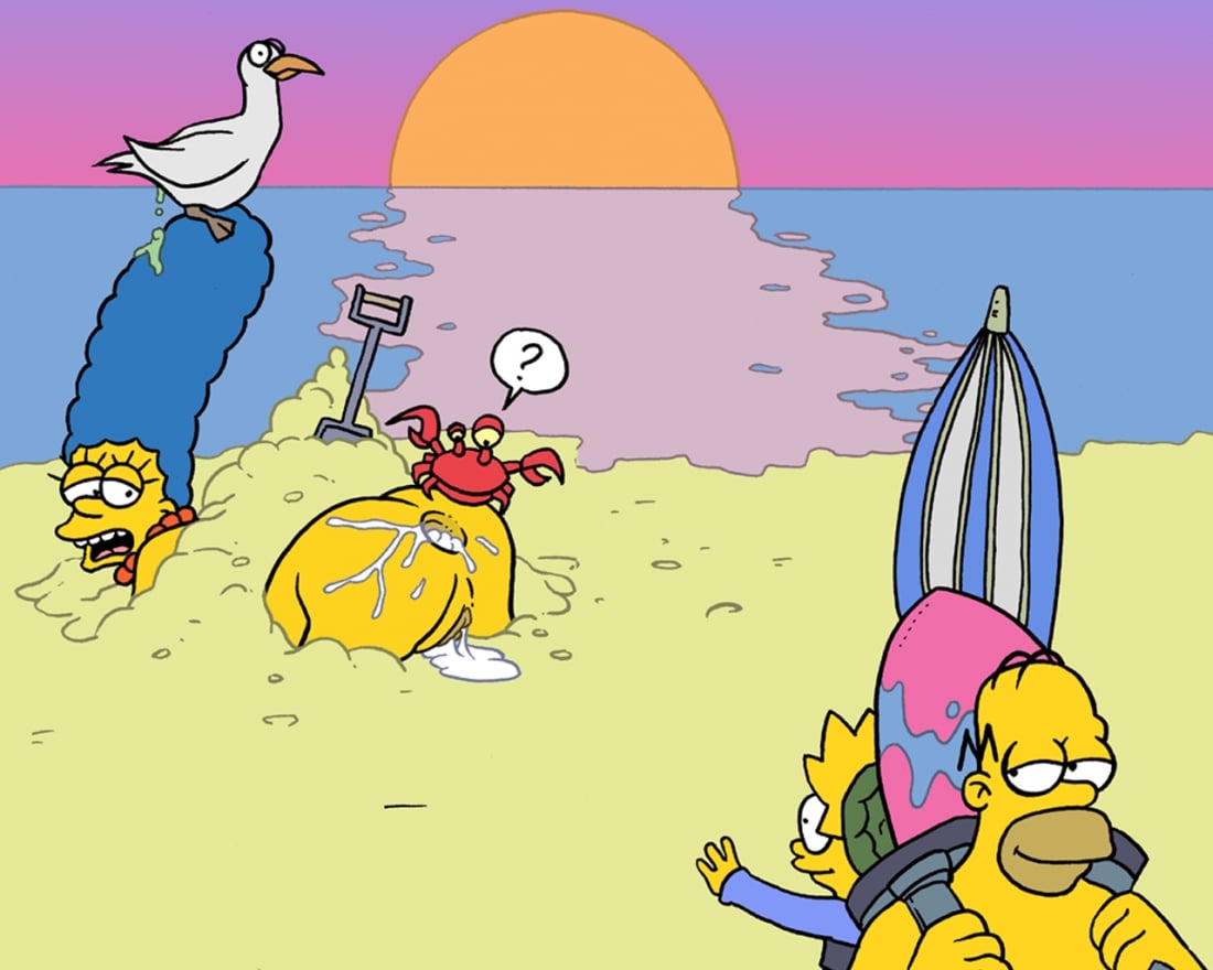 The Simpsons Sets [Akabur] Simpson´s Vacations - [Akabur] – page 9