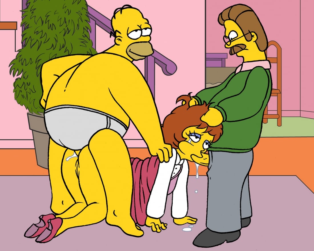 The Simpsons Sets [Akabur] Flander's Invasion 3 - [Akabur] – page 7