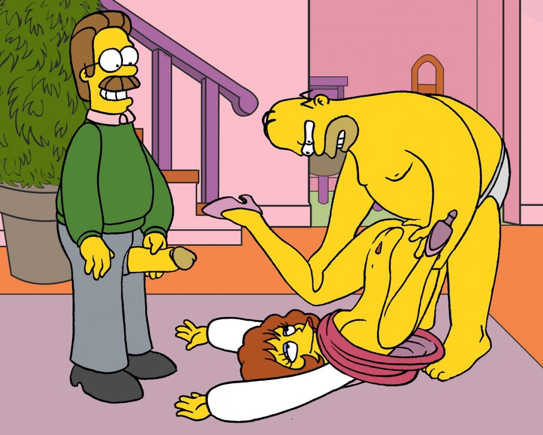 The Simpsons Sets [Akabur] Flander's Invasion 3 - [Akabur] – page 9
