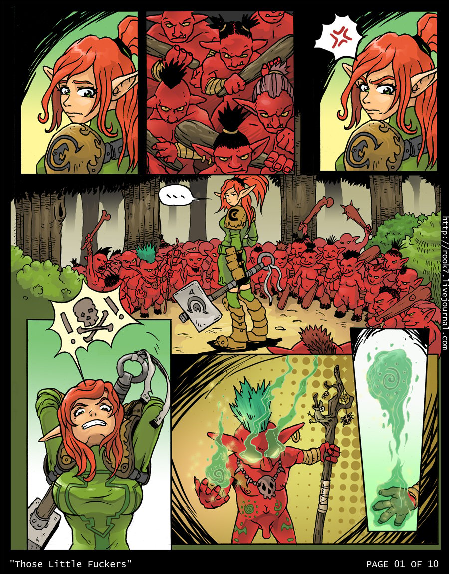Those Little Fuckers [Akabur] 1 . Those Little Fuckers - Chapter 1 [Akabur] – page 1