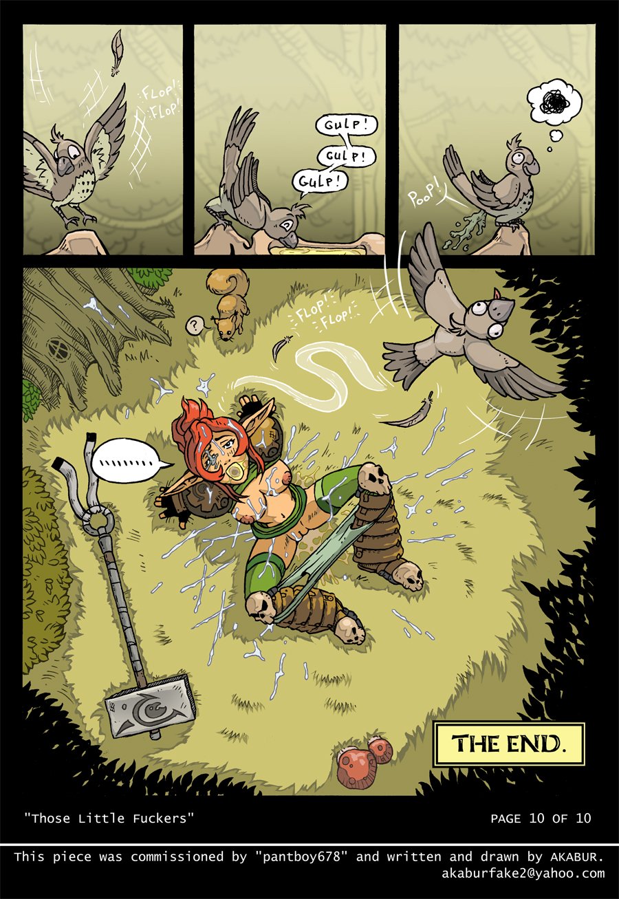 Those Little Fuckers [Akabur] 1 . Those Little Fuckers - Chapter 1 [Akabur] – page 10