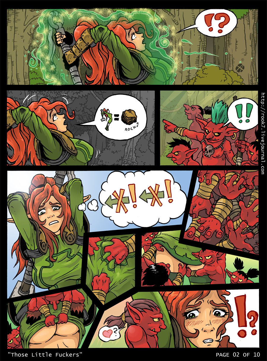 Those Little Fuckers [Akabur] 1 . Those Little Fuckers - Chapter 1 [Akabur] – page 2