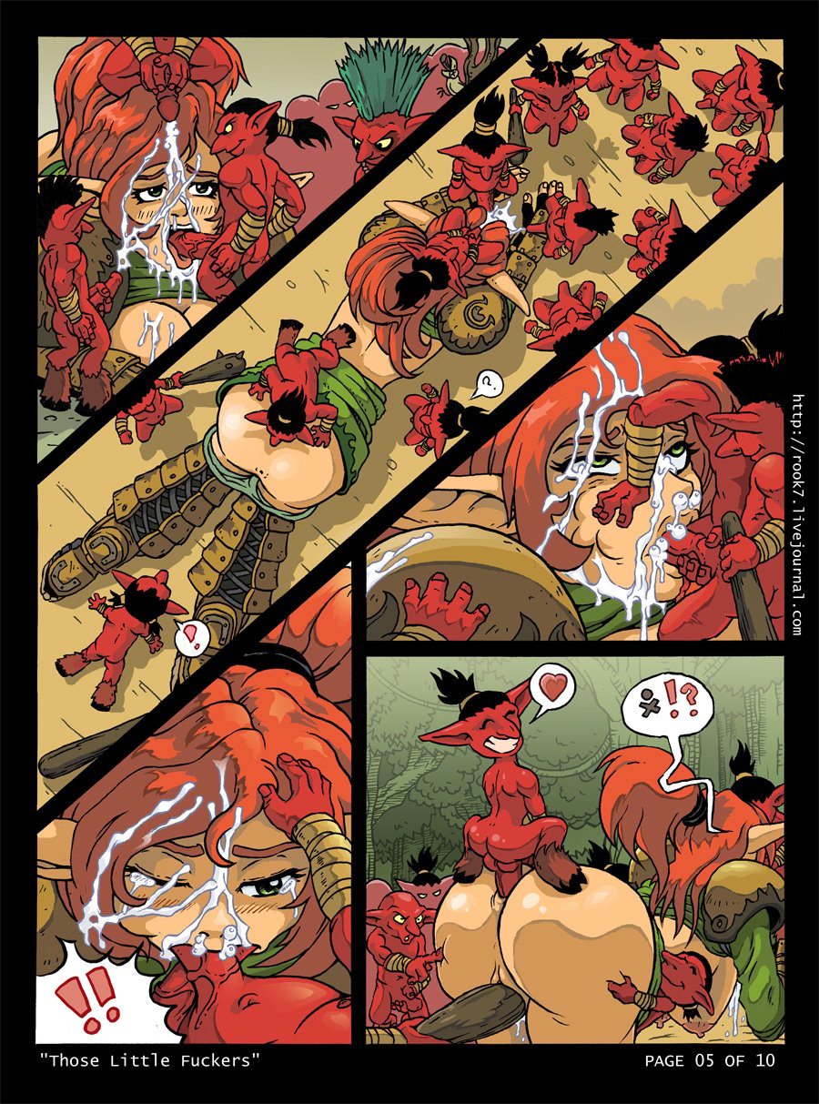 Those Little Fuckers [Akabur] 1 . Those Little Fuckers - Chapter 1 [Akabur] – page 5