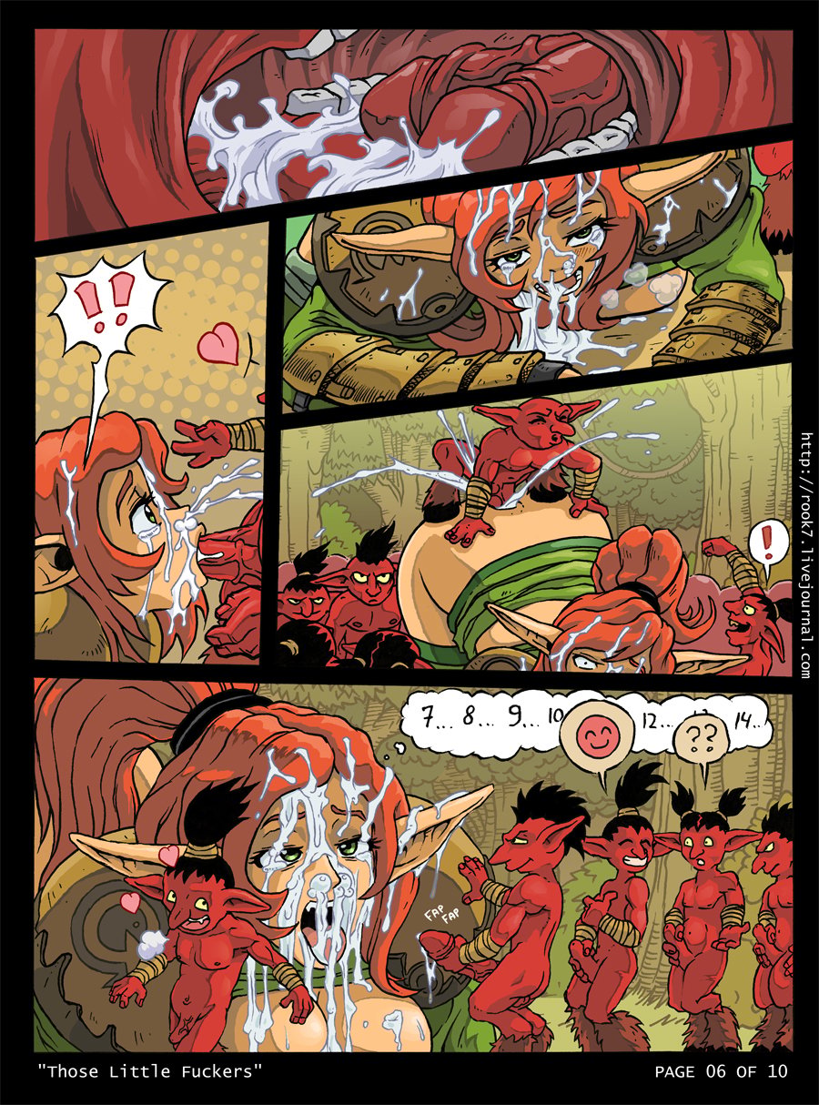 Those Little Fuckers [Akabur] 1 . Those Little Fuckers - Chapter 1 [Akabur] – page 6