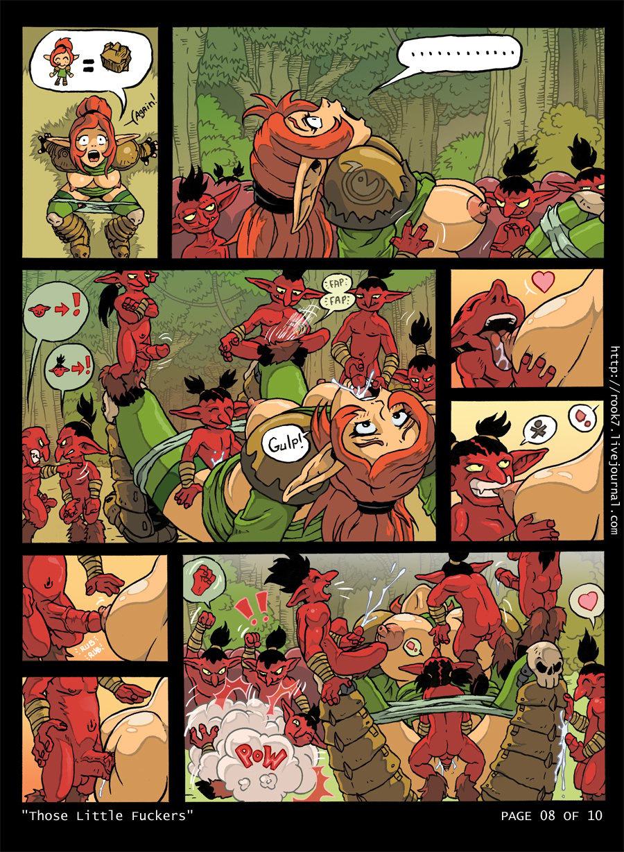 Those Little Fuckers [Akabur] 1 . Those Little Fuckers - Chapter 1 [Akabur] – page 8