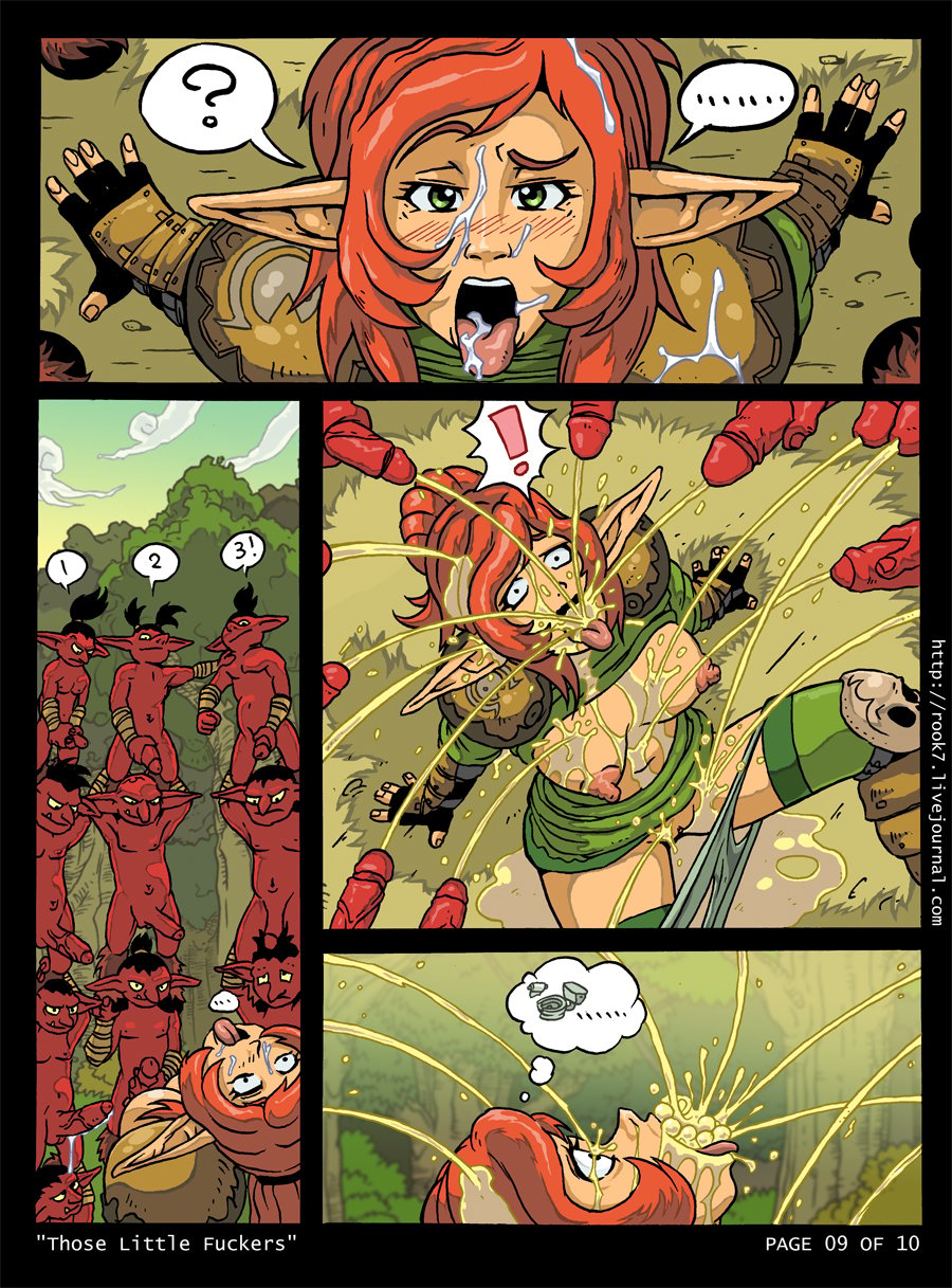 Those Little Fuckers [Akabur] 1 . Those Little Fuckers - Chapter 1 [Akabur] – page 9