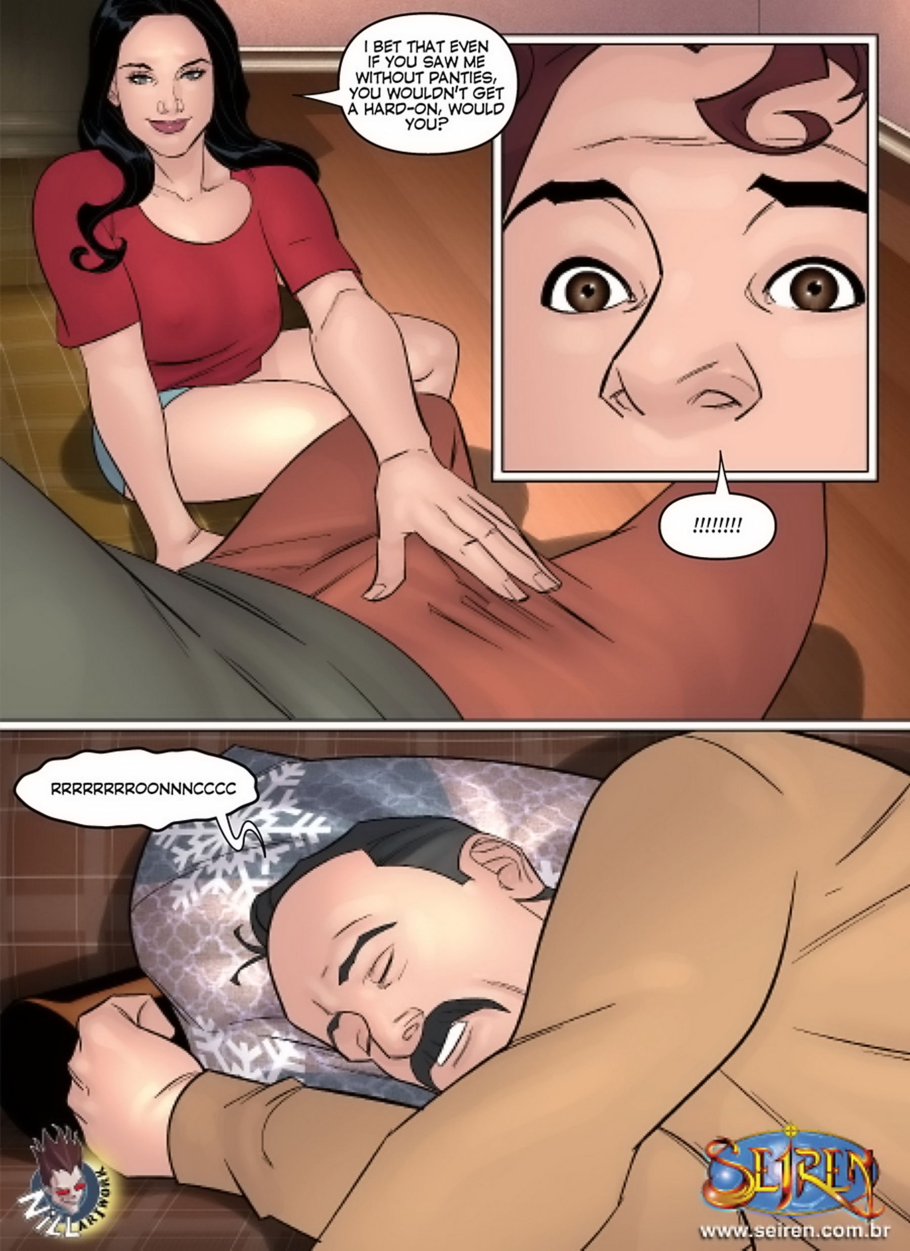 Hand in the Fire [Seiren] 1 . Hand in the Fire - Chapter 1 [Seiren] – page 11