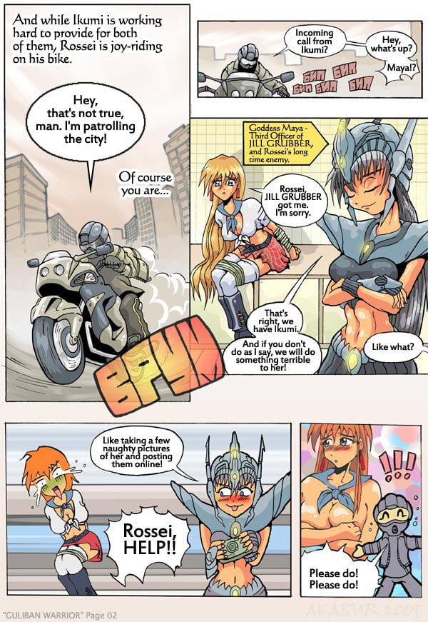 G.U.L.I.B.A.N. Warrior [Akabur] 1 . G.U.L.I.B.A.N. Warrior - Chapter 1 [Akabur] – page 2