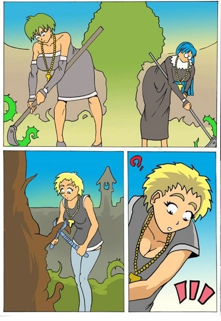 Tentacles Screwing Nuns [Akabur] 1 . Tentacles Screwing Nuns - Chapter 1 [Akabur] – page 2