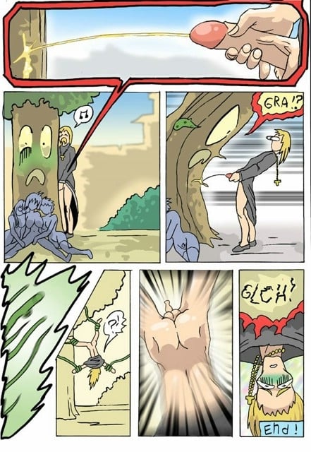 Tentacles Screwing Nuns [Akabur] 1 . Tentacles Screwing Nuns - Chapter 1 [Akabur] – page 27