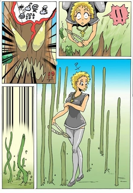 Tentacles Screwing Nuns [Akabur] 1 . Tentacles Screwing Nuns - Chapter 1 [Akabur] – page 5