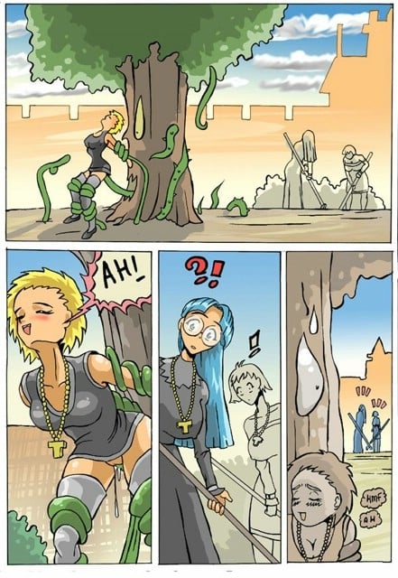 Tentacles Screwing Nuns [Akabur] 1 . Tentacles Screwing Nuns - Chapter 1 [Akabur] – page 8