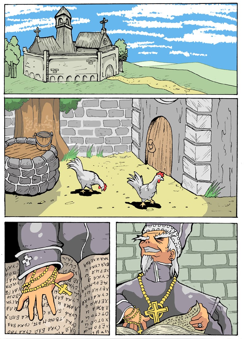 Zombie Attack [Akabur] 1 . Zombie Attack - Chapter 1 [Akabur] – page 1