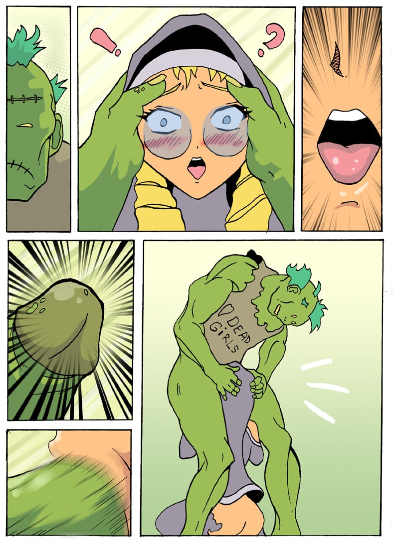 Zombie Attack [Akabur] 1 . Zombie Attack - Chapter 1 [Akabur] – page 10