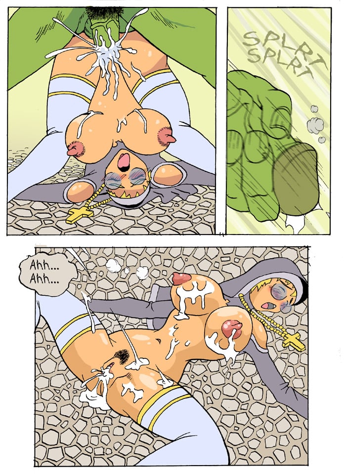 Zombie Attack [Akabur] 1 . Zombie Attack - Chapter 1 [Akabur] – page 14