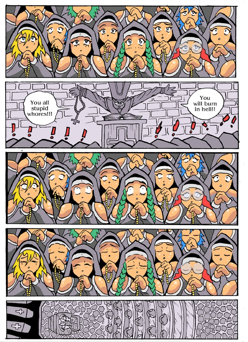 Zombie Attack [Akabur] 1 . Zombie Attack - Chapter 1 [Akabur] – page 2