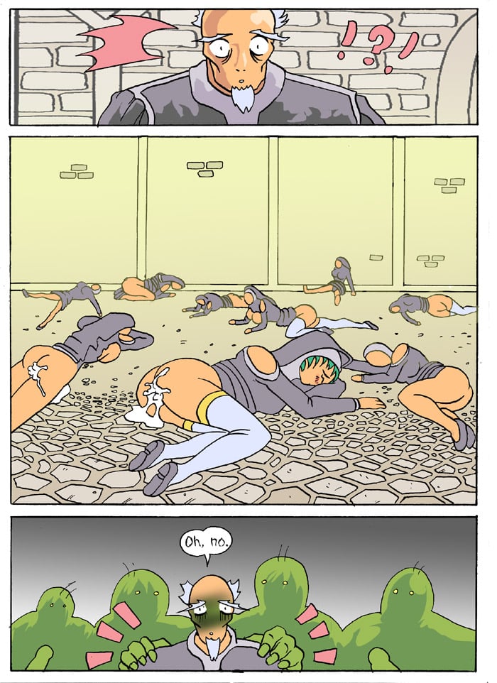Zombie Attack [Akabur] 1 . Zombie Attack - Chapter 1 [Akabur] – page 23
