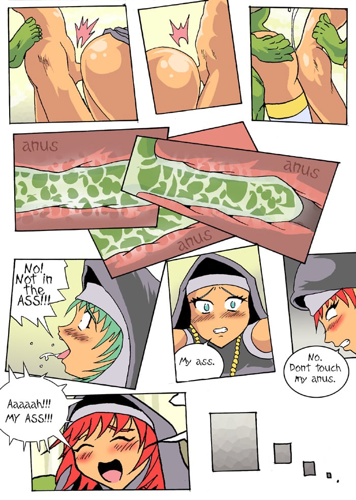 Zombie Attack [Akabur] 1 . Zombie Attack - Chapter 1 [Akabur] – page 25