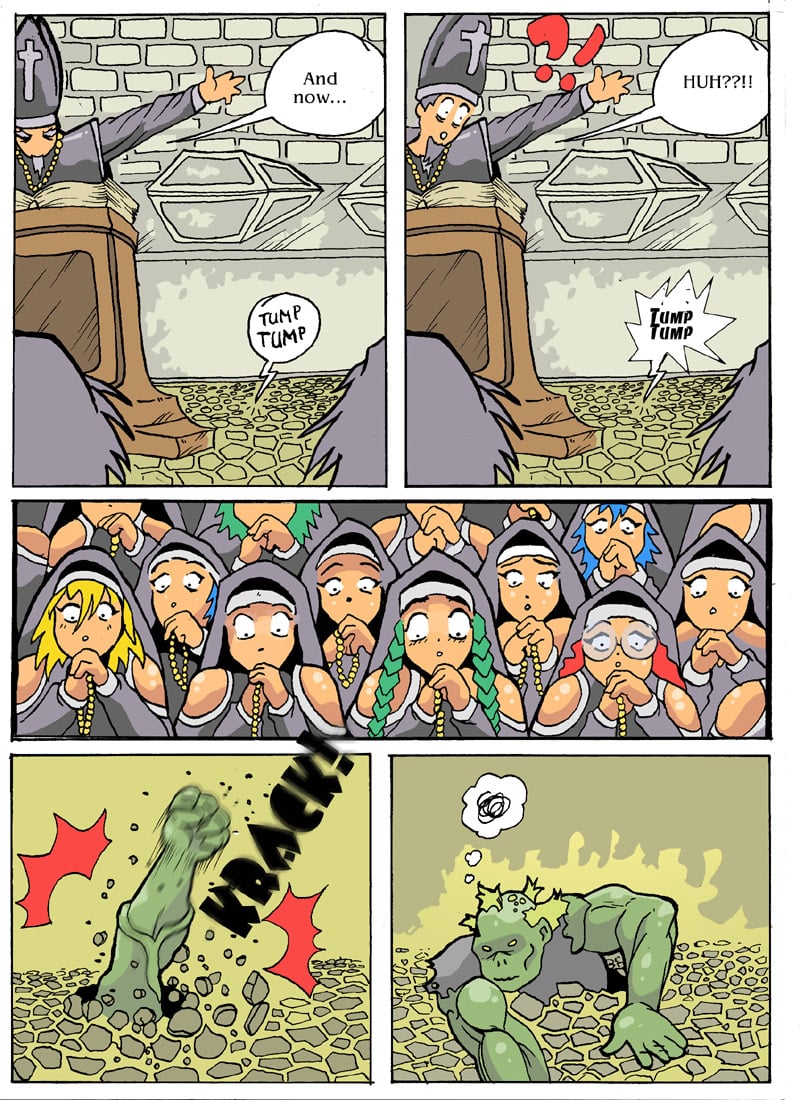 Zombie Attack [Akabur] 1 . Zombie Attack - Chapter 1 [Akabur] – page 3
