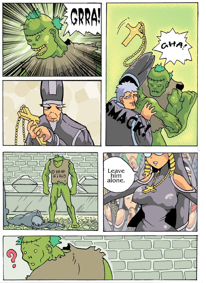 Zombie Attack [Akabur] 1 . Zombie Attack - Chapter 1 [Akabur] – page 5
