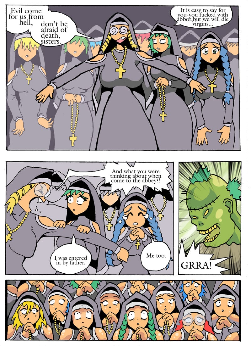 Zombie Attack [Akabur] 1 . Zombie Attack - Chapter 1 [Akabur] – page 6