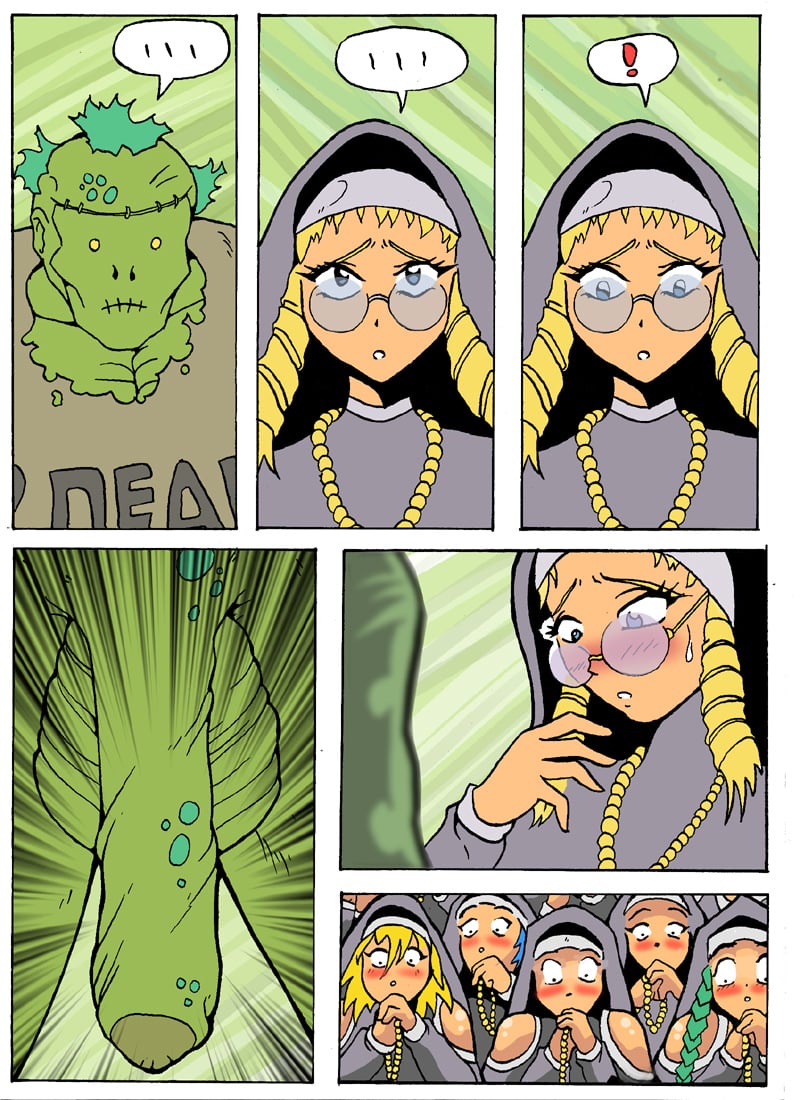 Zombie Attack [Akabur] 1 . Zombie Attack - Chapter 1 [Akabur] – page 7