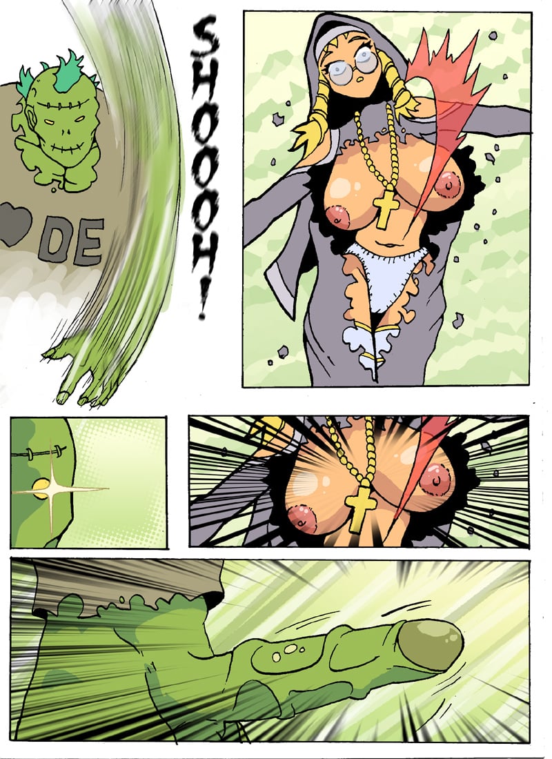 Zombie Attack [Akabur] 1 . Zombie Attack - Chapter 1 [Akabur] – page 8